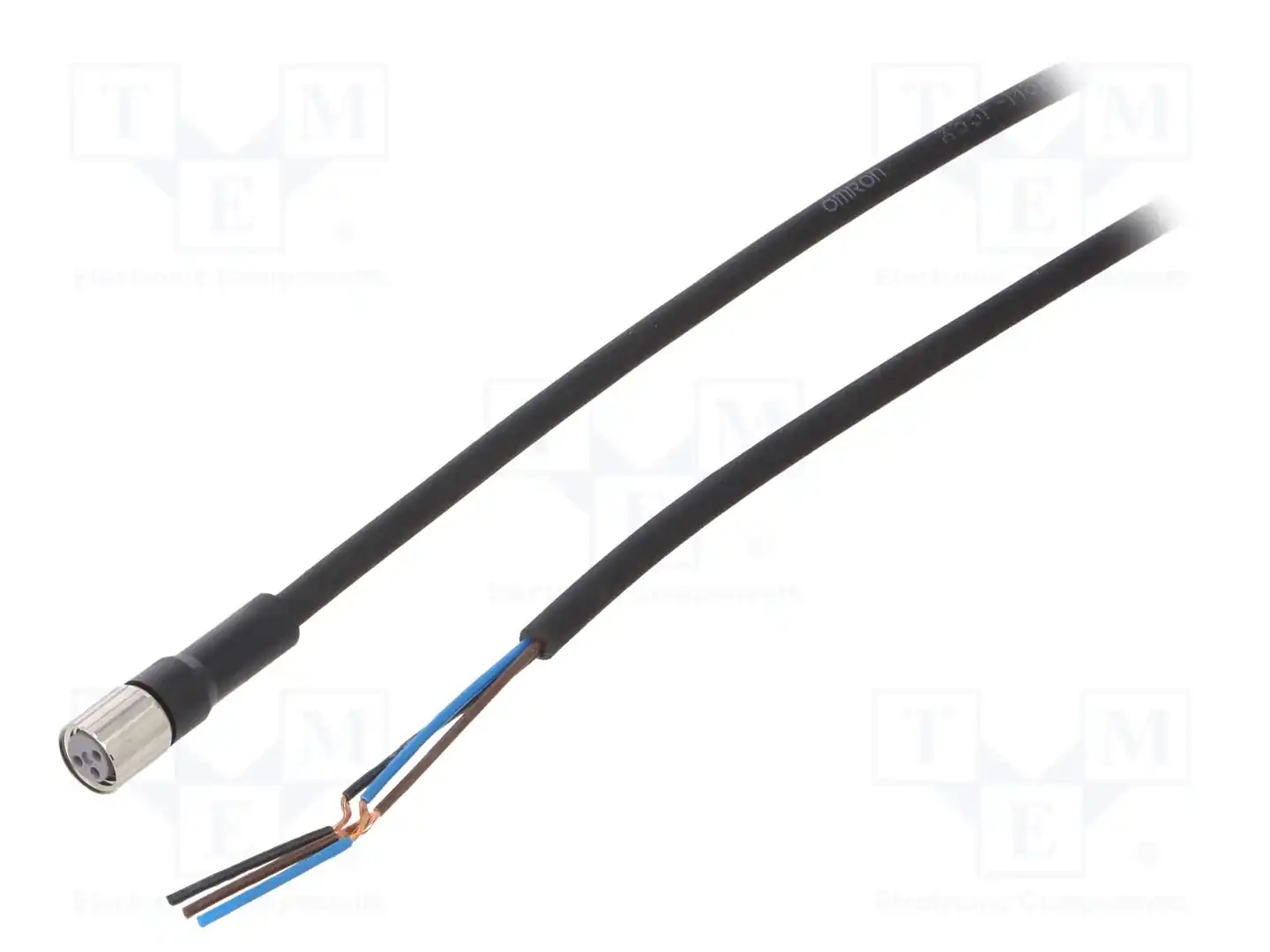 OMRON XS3F-M8PUR3S2M — Кабели к датчикам