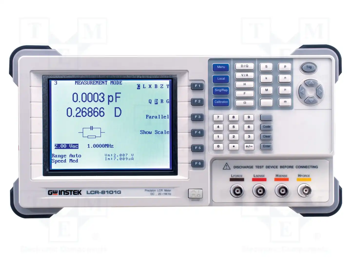 GW INSTEK LCR-8101G — Измерители RLC