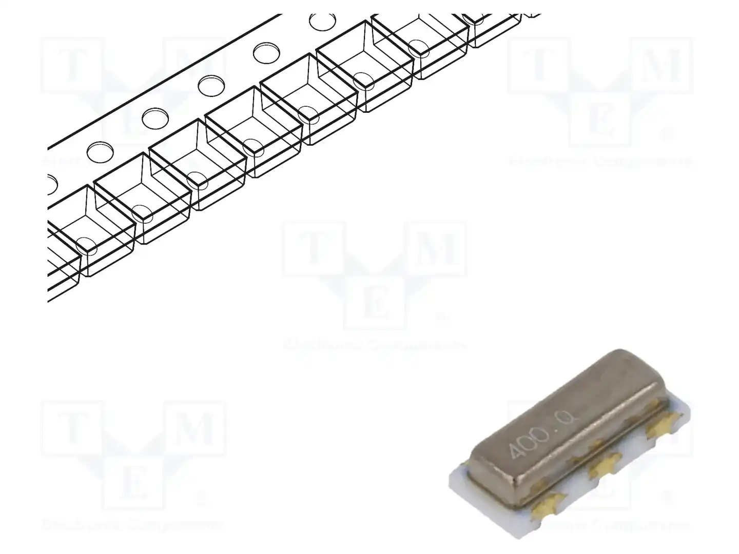 MURATA CSTCR4M00G55Z-R0 — Резонаторы и генераторы