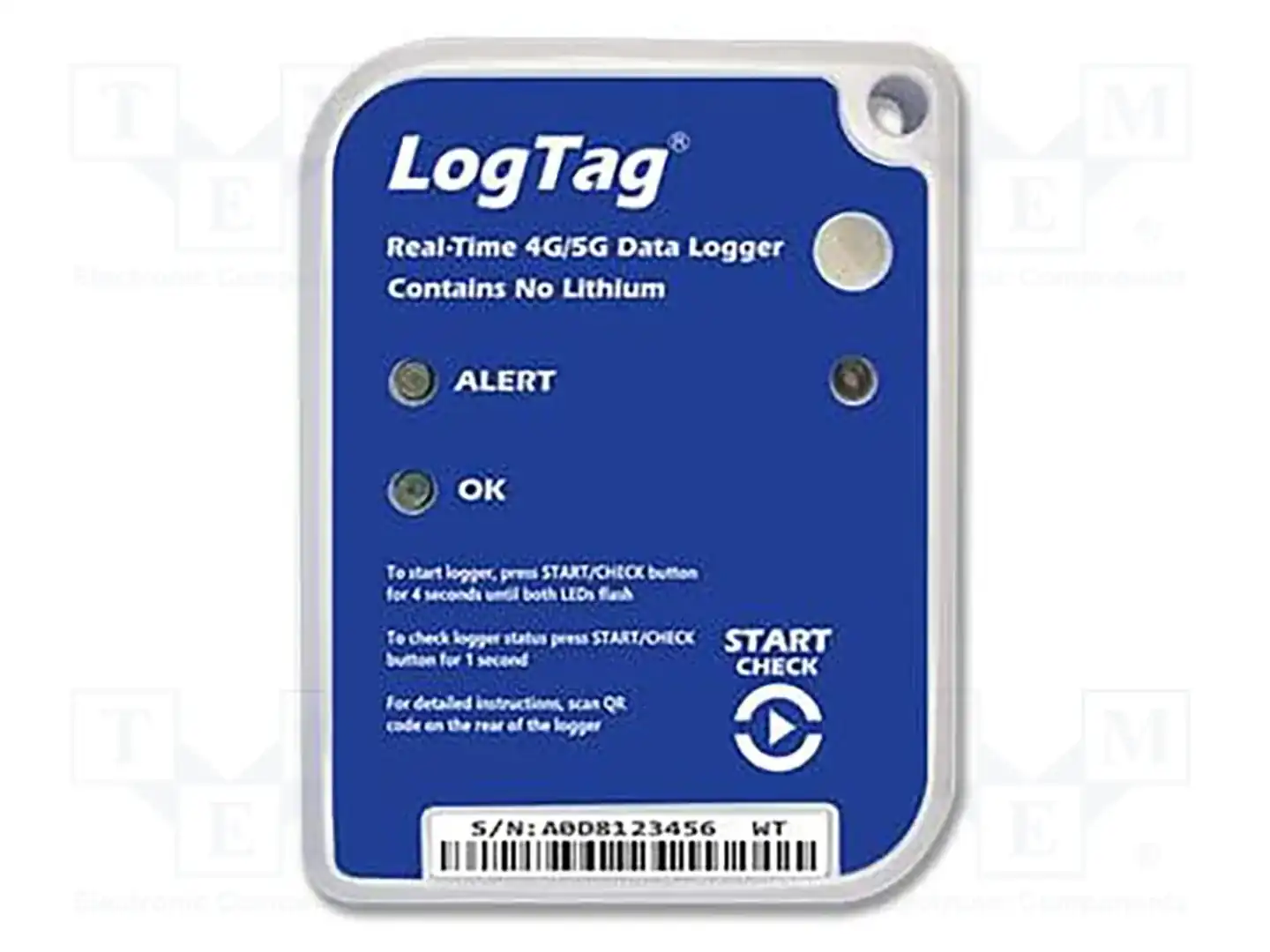LogTag LT5GEO S — Регистраторы температуры и влажности