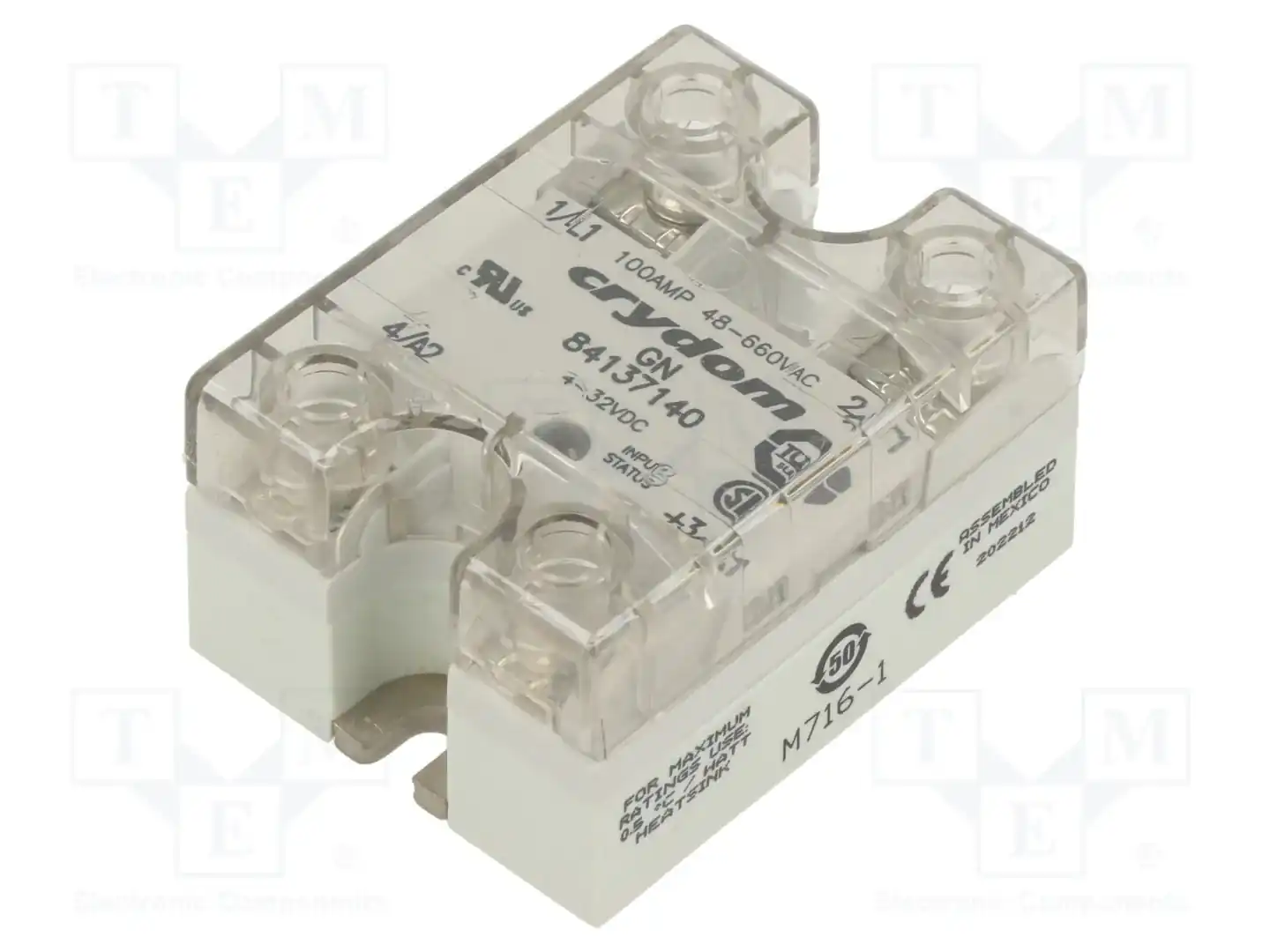 SENSATA / CRYDOM 84137140 — Реле SSR однофазные