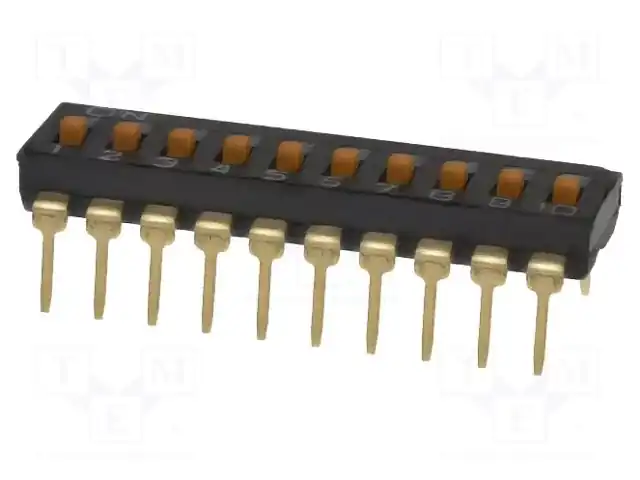 OMRON Electronic Components A6T-0104 — Переключатели типа Dip-Switch