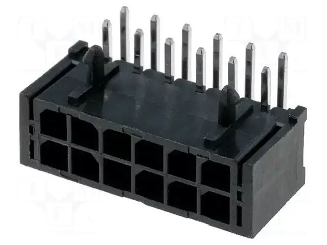 AMPHENOL COMMUNICATIONS SOLUTIONS MF30-DHP1-12 — Разъeмы сигнальные растр 3,00мм