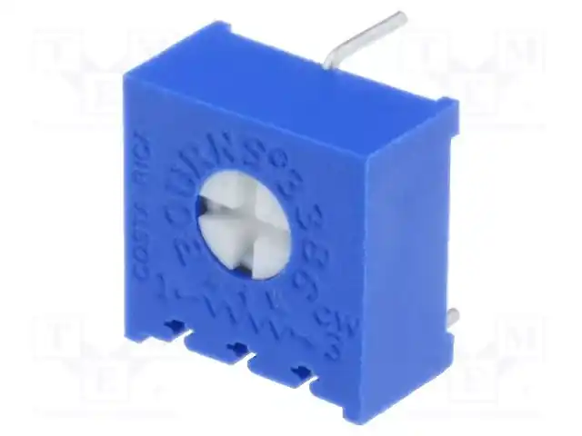 BOURNS 3386G-1-502LF — Потенциометры THT однооборотные