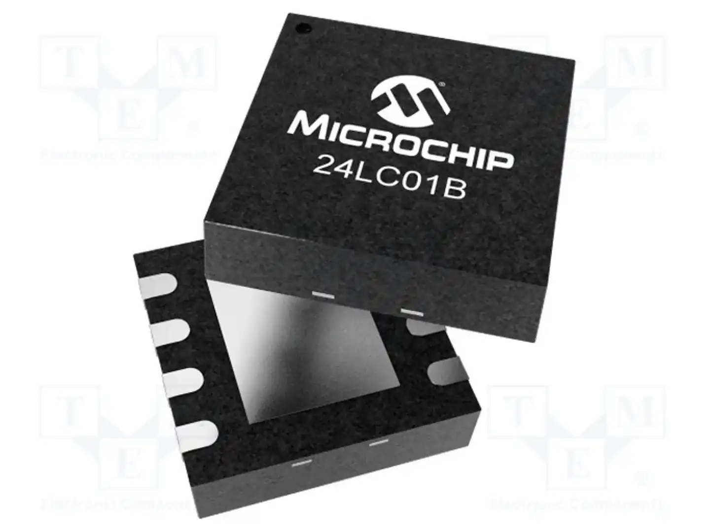 Microchip Technology 24LC01BT-E/MC — Памяти EEPROM последовательные