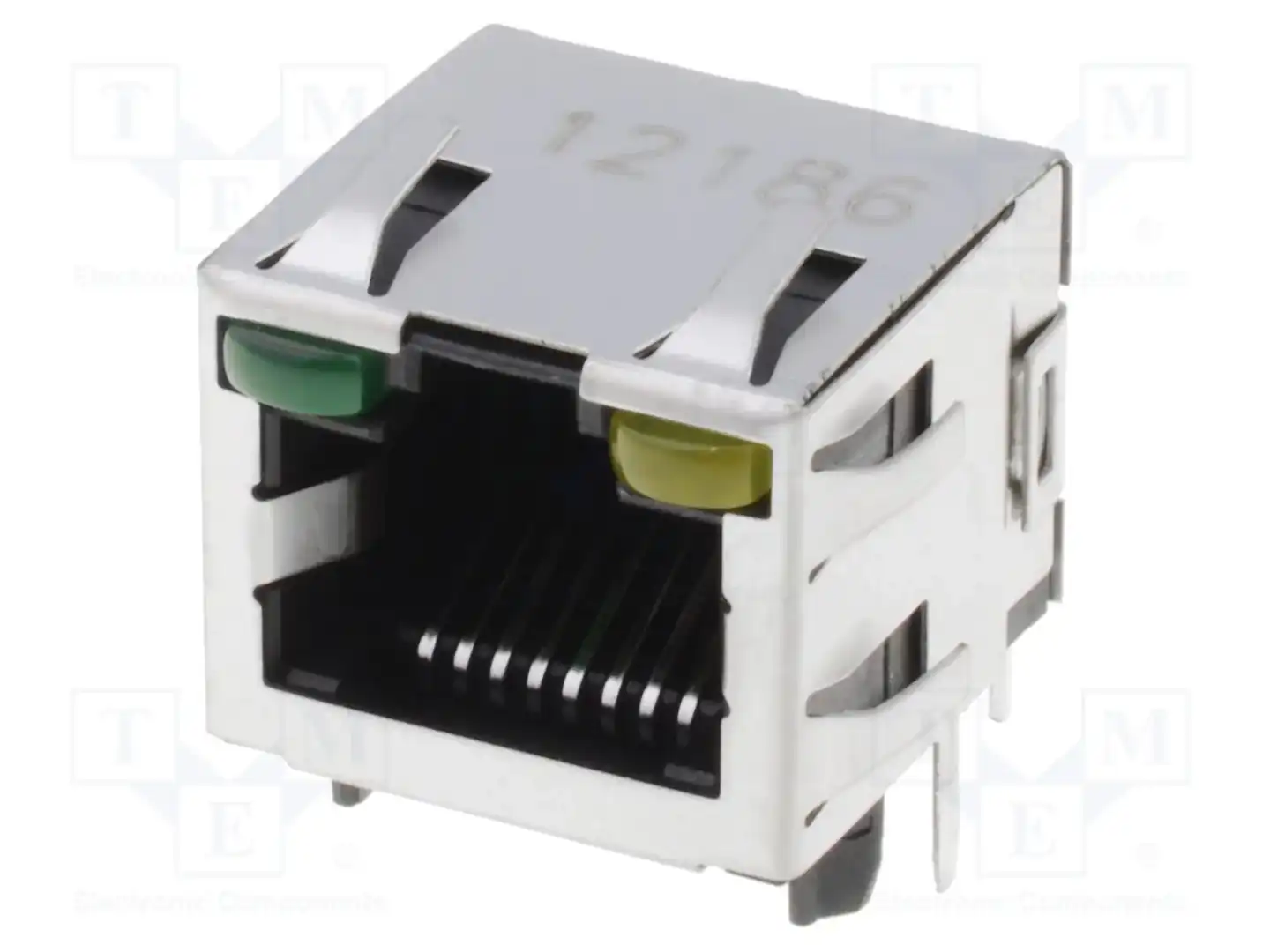 TE Connectivity 2-406549-4 — Разъeмы RJ