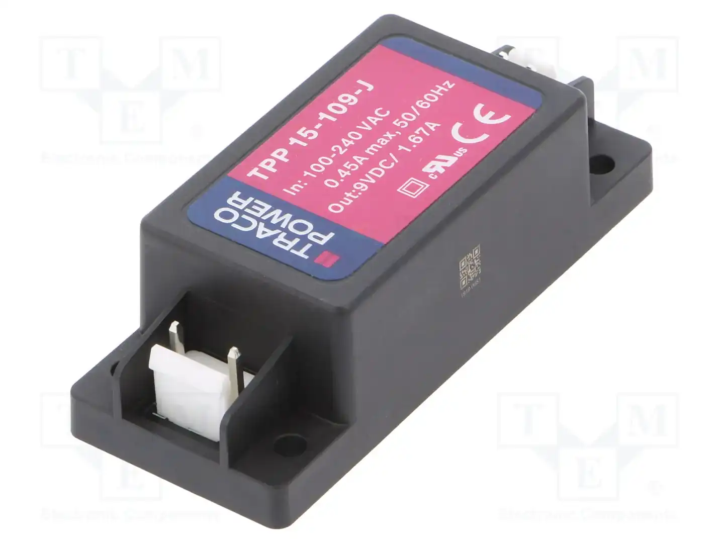 TRACO POWER TPP 15-109-J — Блоки питания для встраивания