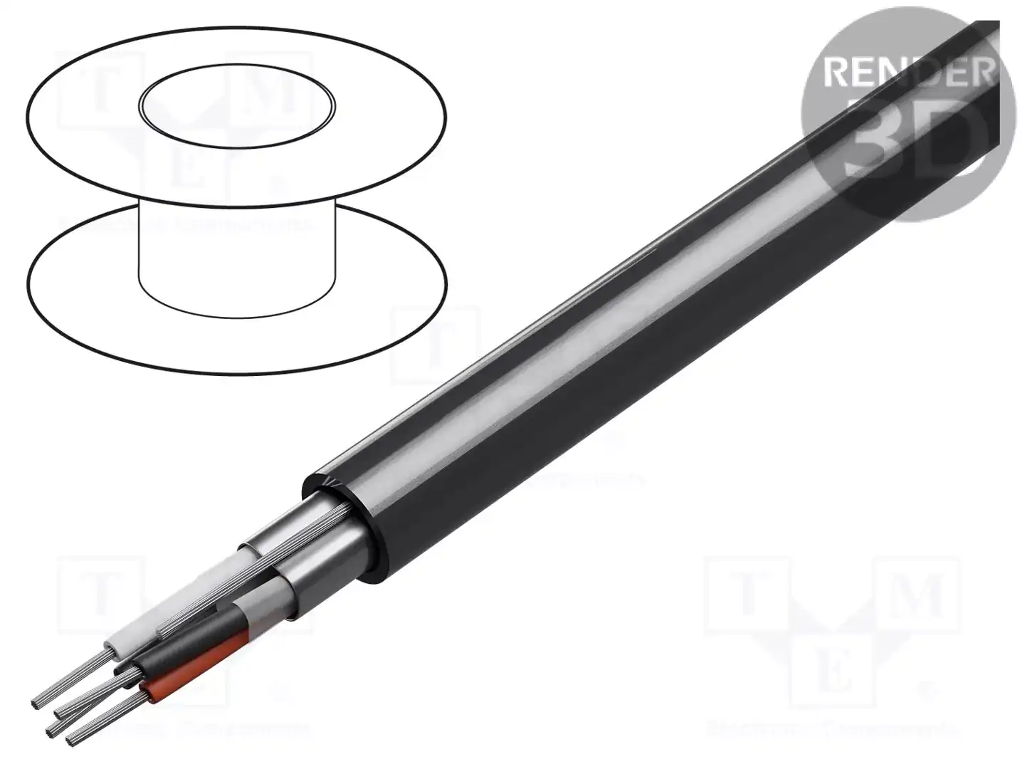 BELDEN 9502.00U305 — Провода для последовательных шин