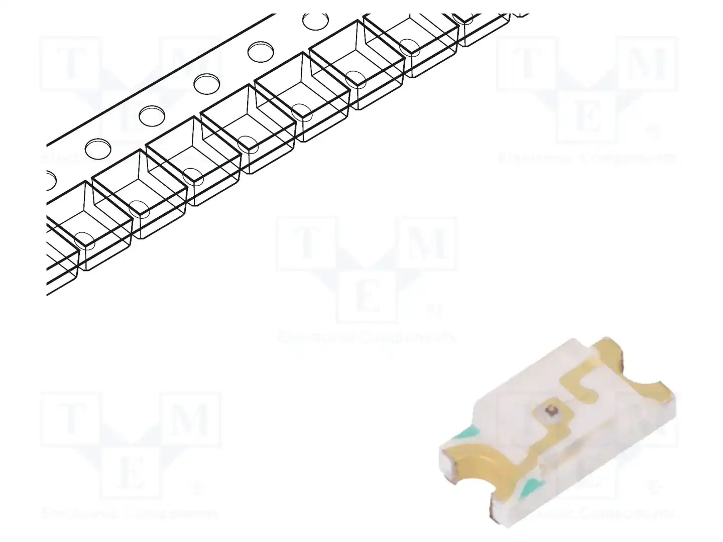 EVERLIGHT 15-21SURC/S530-A2/3T — Светодиоды SMD цветные