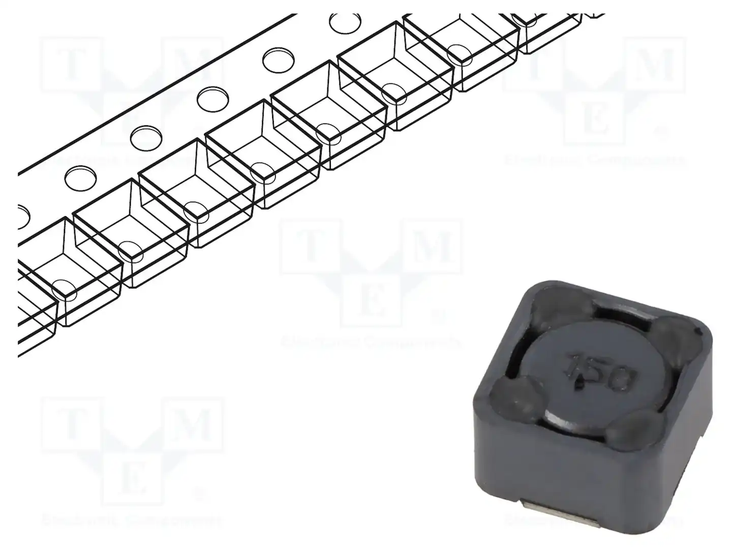 BOURNS SRR1280-150M — Дроссели