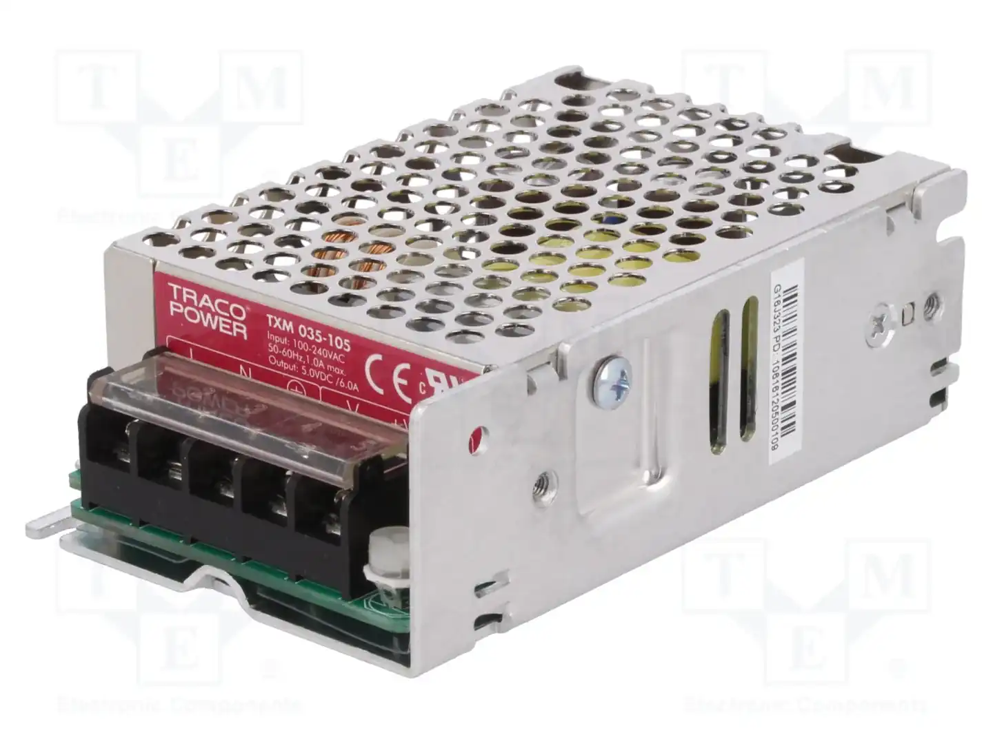 TRACO POWER TXM 035-105 — Блоки питания для встраивания