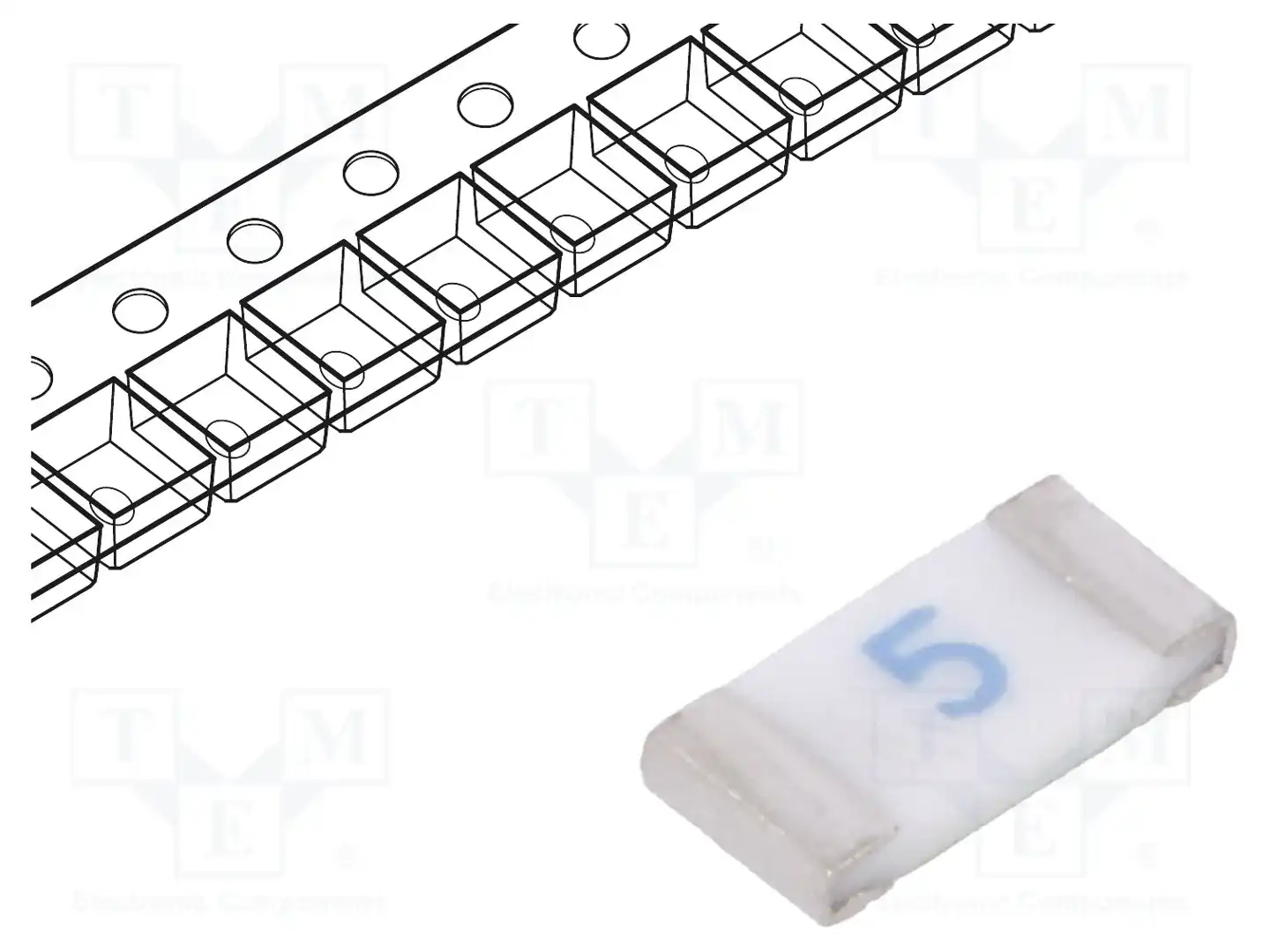 BEL FUSE 0685F5000-01 — Предохранители SMD 1206 быстродейств