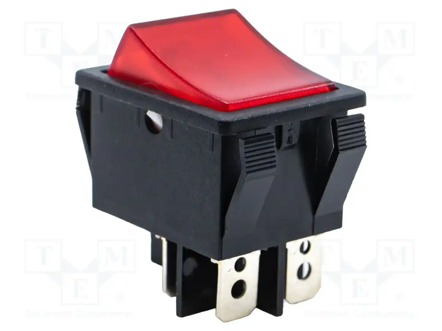 E-SWITCH R5BBLKREDEF2 — Переключатели типа Rocker