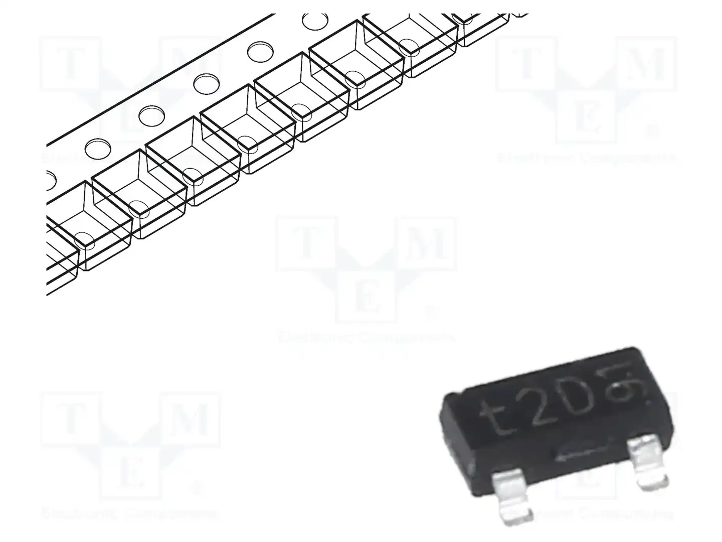 NEXPERIA PMBTA92,215 — Транзисторы PNP SMD