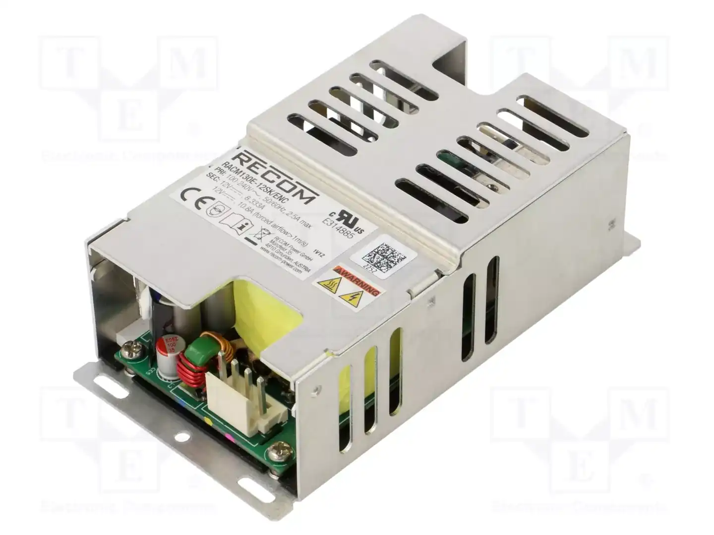 RECOM RACM130E-12SK/ENC — Блоки питания для встраивания