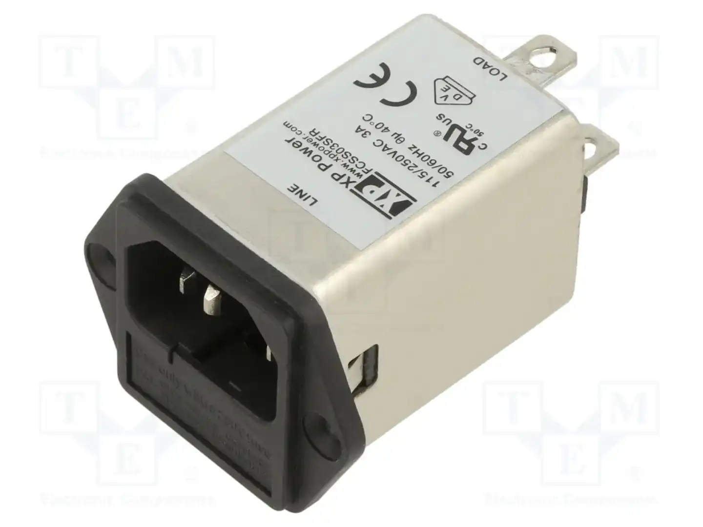 XP POWER FCSS03SFR — Разъемы IEC 60320