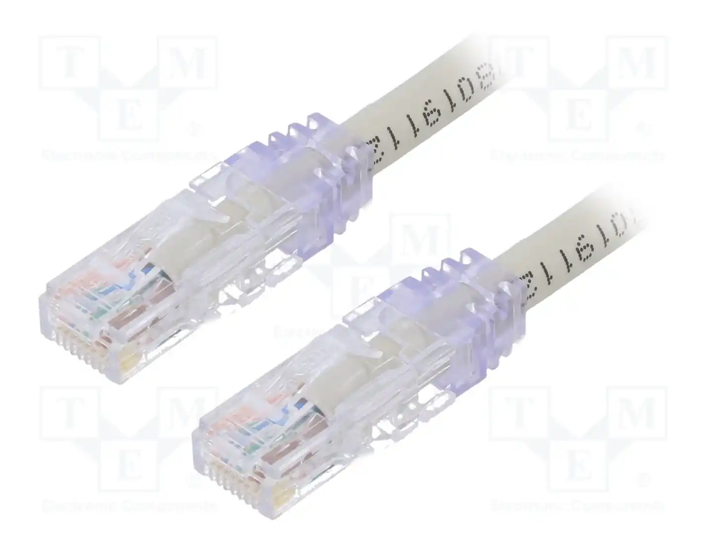 PANDUIT UTP6AX1MGY — Кабели и адаптеры RJ45