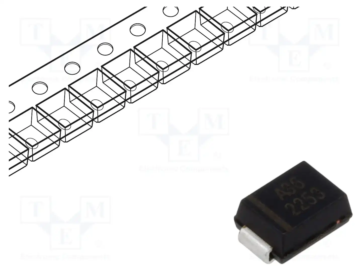EATON ELECTRONICS 10BJ36A — Диоды TVS SMD однонаправленные