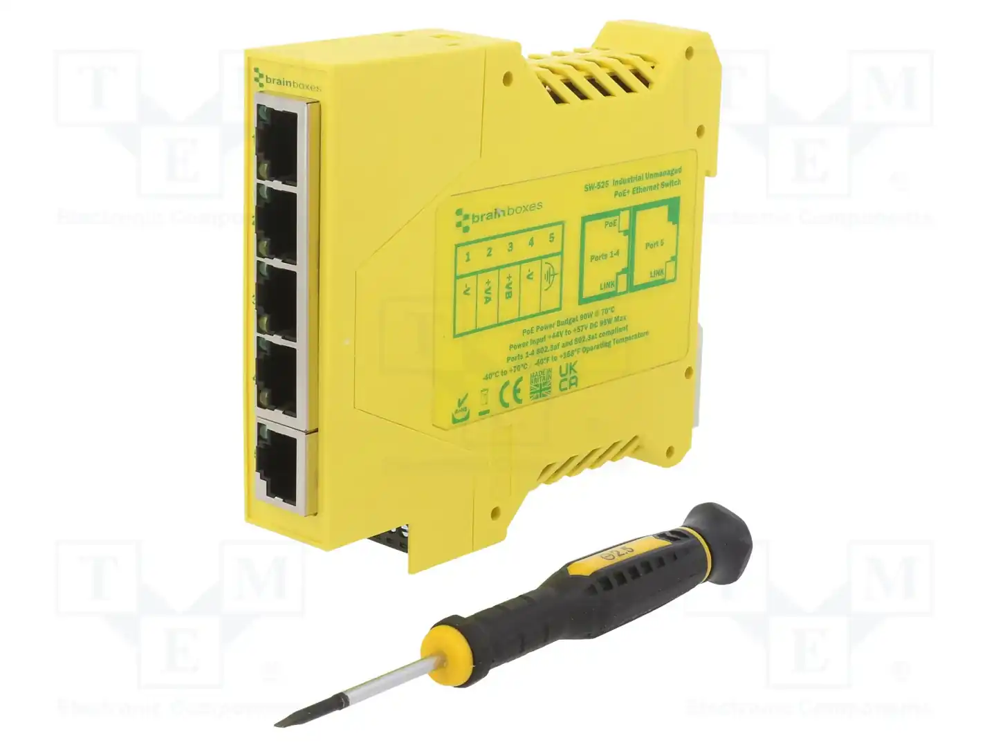 BRAINBOXES SW-525 — Промышленные сети