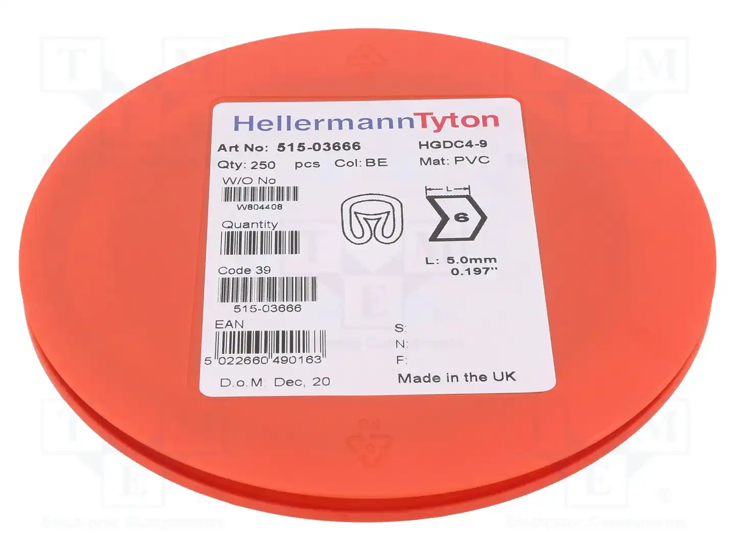 HELLERMANNTYTON 515-03666 — Маркеры проводов