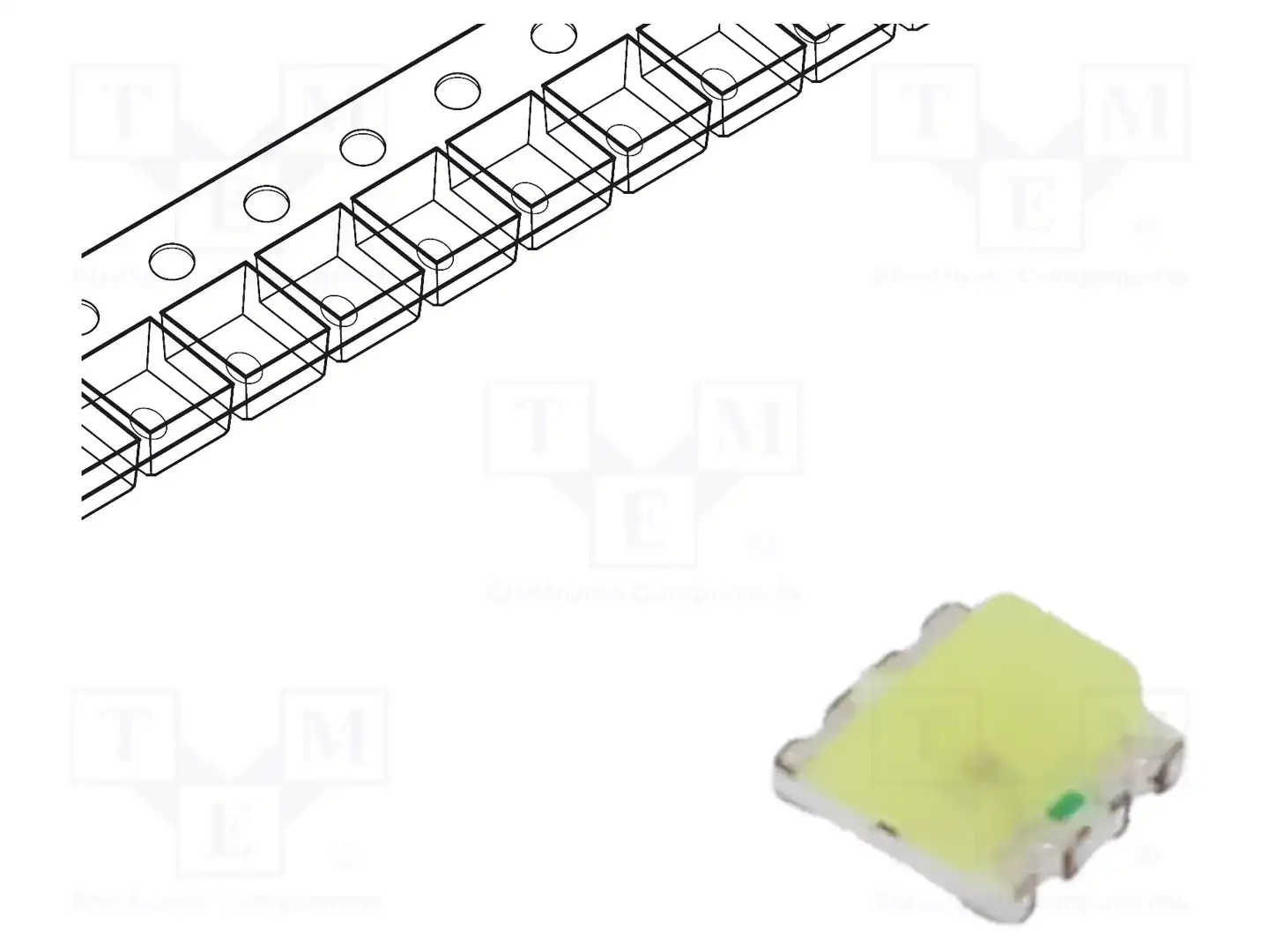 OPTOSUPPLY OSRW1615C1C — Светодиоды SMD цветные