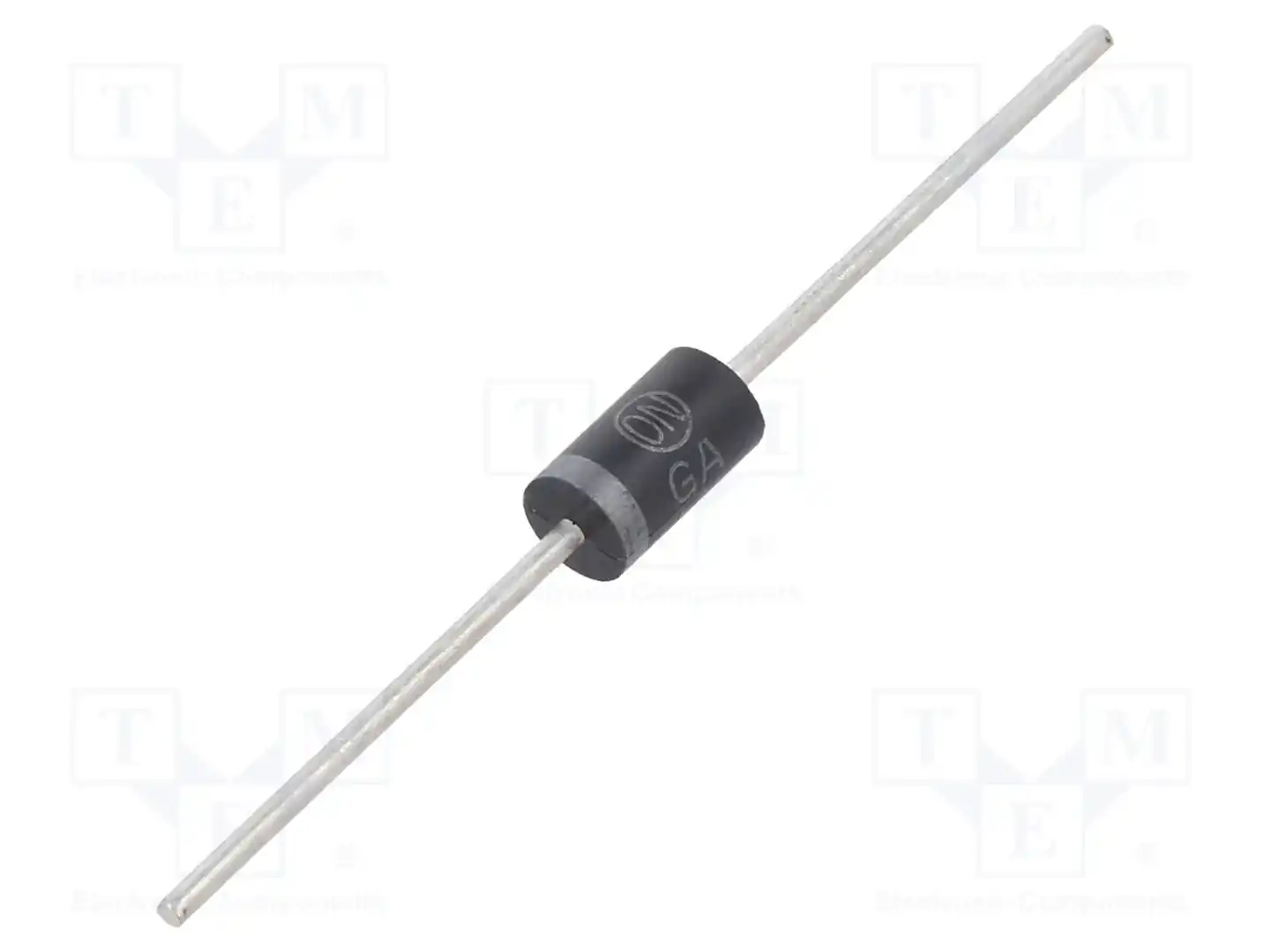 onsemi 1N5406G — Универсальные диоды THT