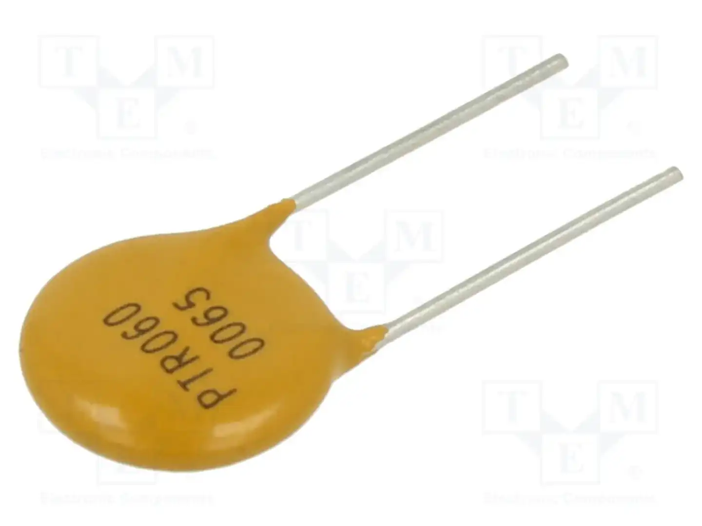 EATON/BUSSMANN PTR060V0065-BK — Предохранители полимерные THT