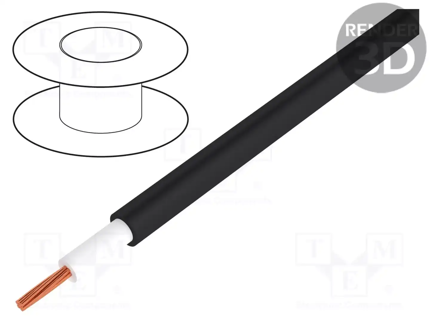 TASKER C206-BLACK — Провода измерительные