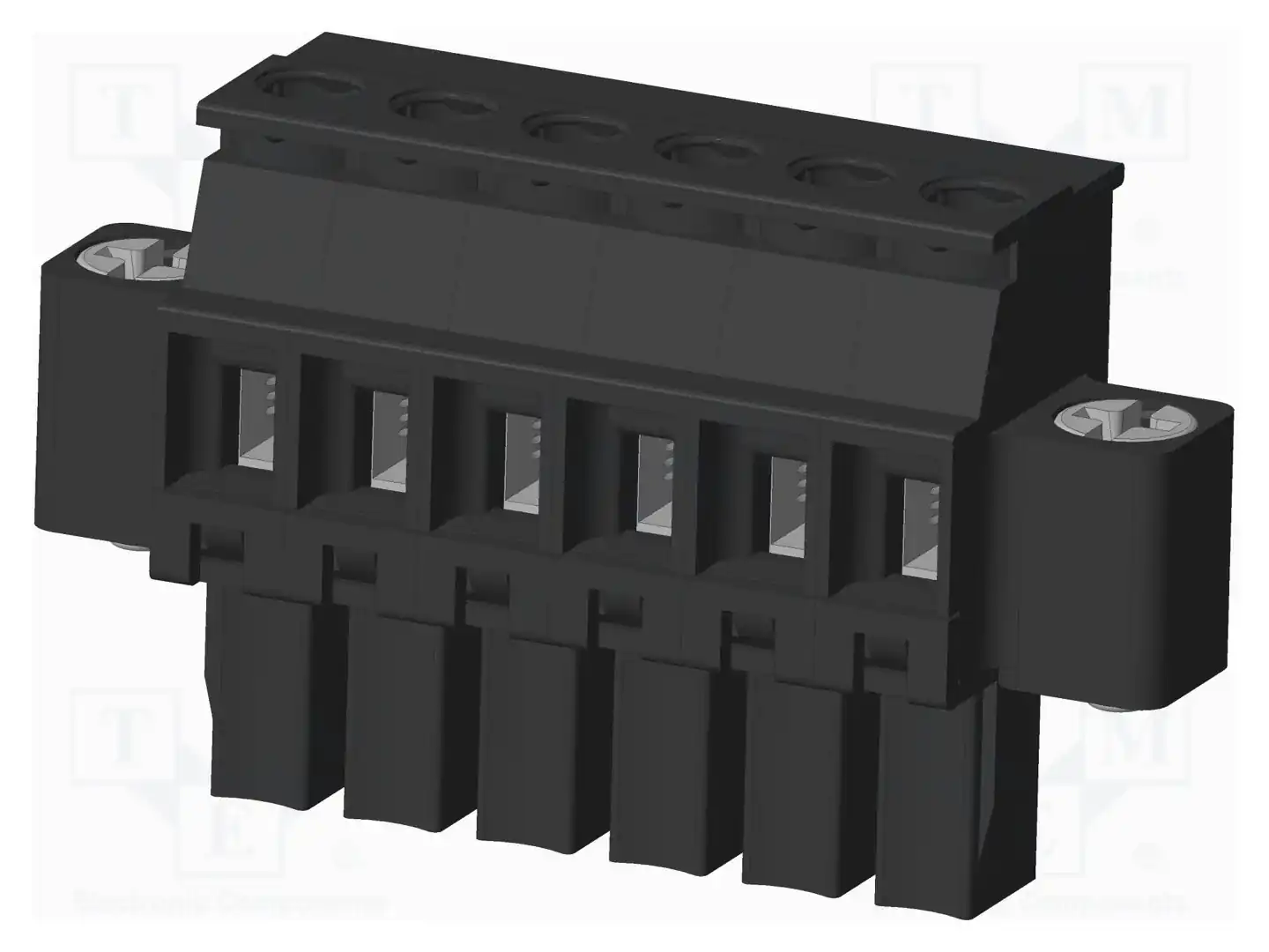 AMPHENOL ANYTEK TS06310D0000G — Клеммные колодки разъемного типа