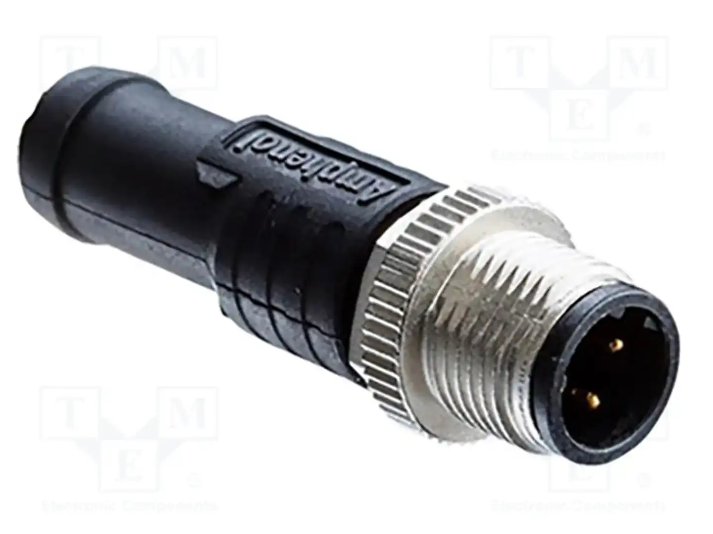 AMPHENOL LTW MSAS-08BMMM-SL8D01 — Соединения M12 с проводом