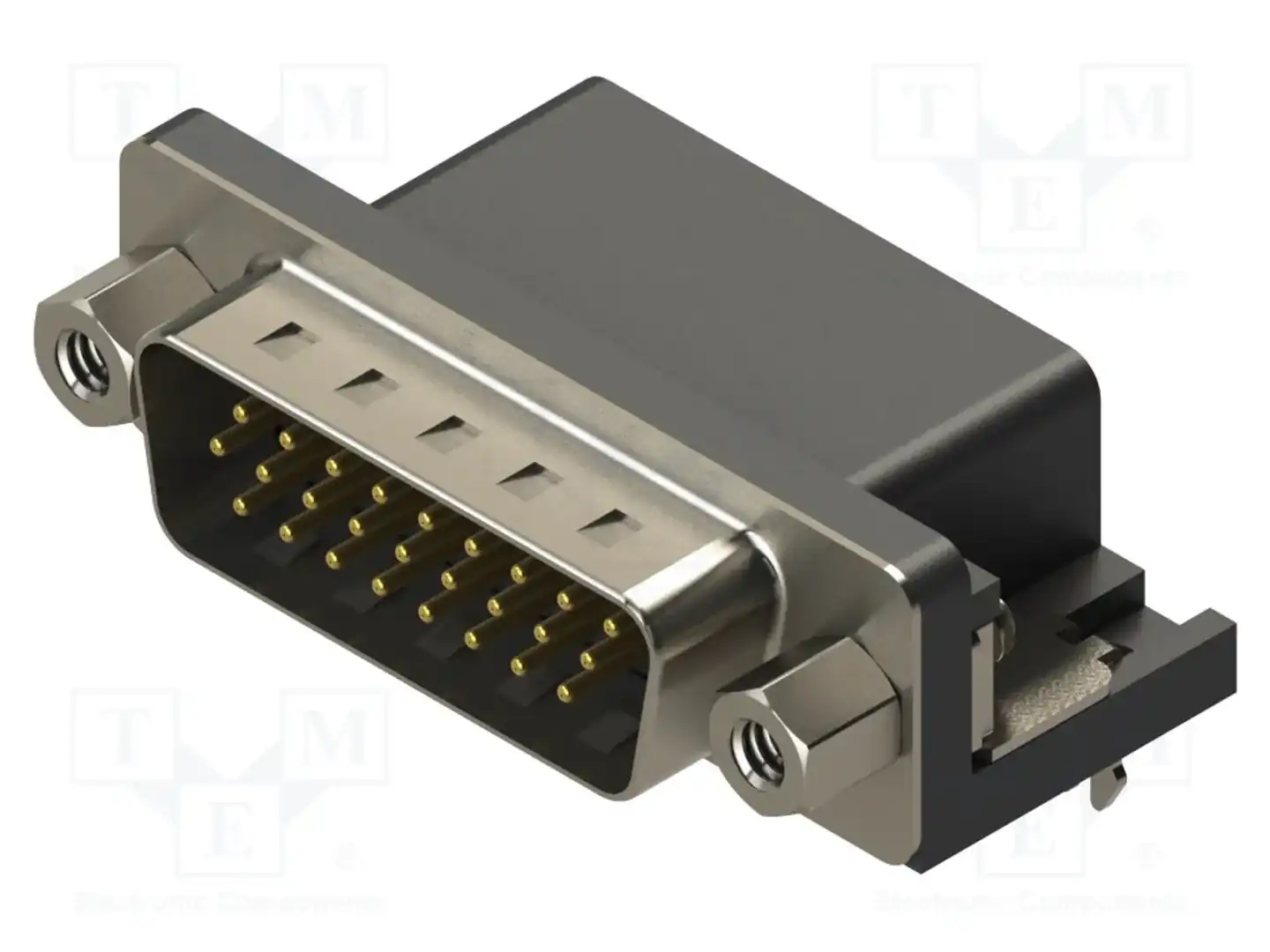 MH CONNECTORS MHHDR-26MNS-B1 — Штекеры и гнезда D-Sub