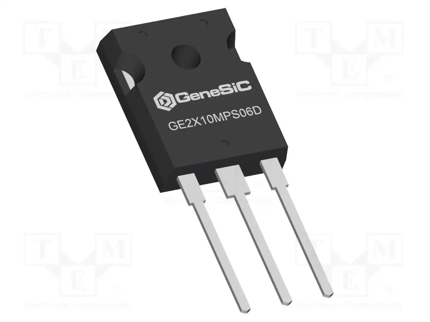 GeneSiC SEMICONDUCTOR GE2X10MPS06D — Диоды Шотки THT