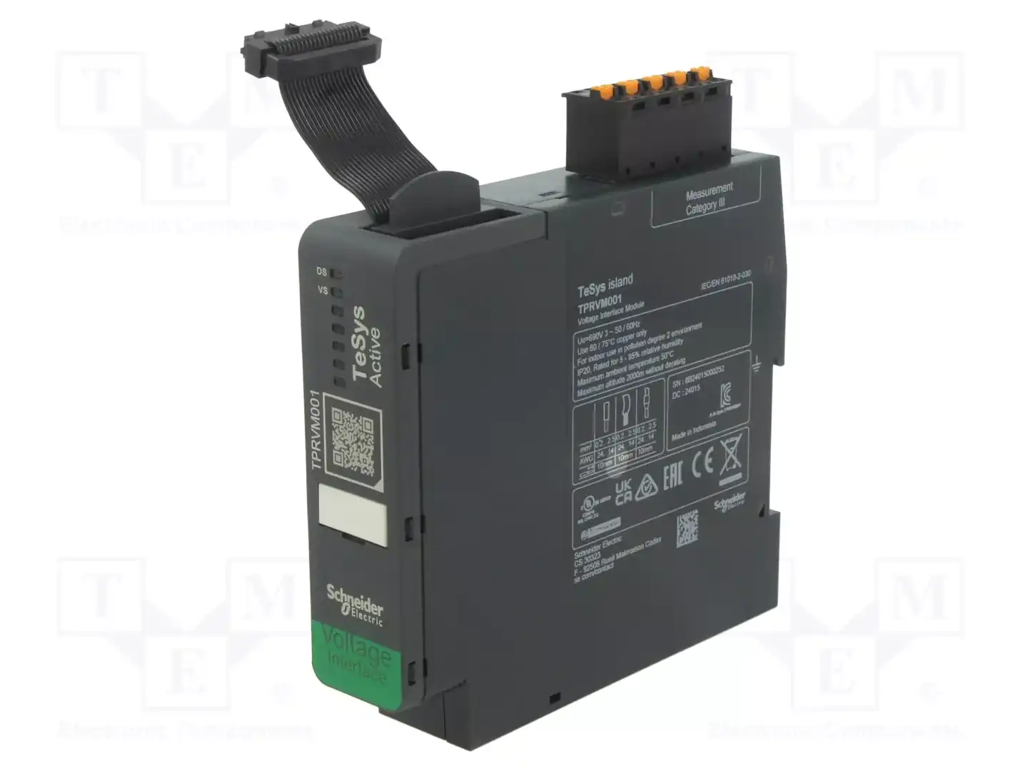 SCHNEIDER ELECTRIC TPRVM001 — Контроллеры двигателей AC