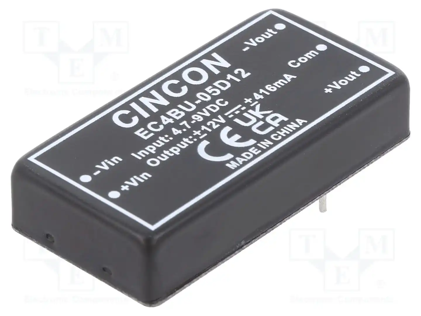 CINCON EC4BU-05D12 — Преобразователи DC/DC