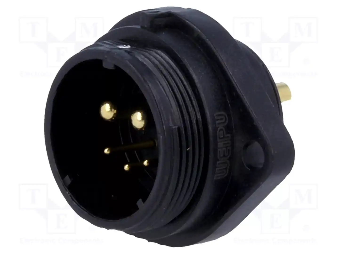WEIPU SP2113/P5B-1N — Разъeмы