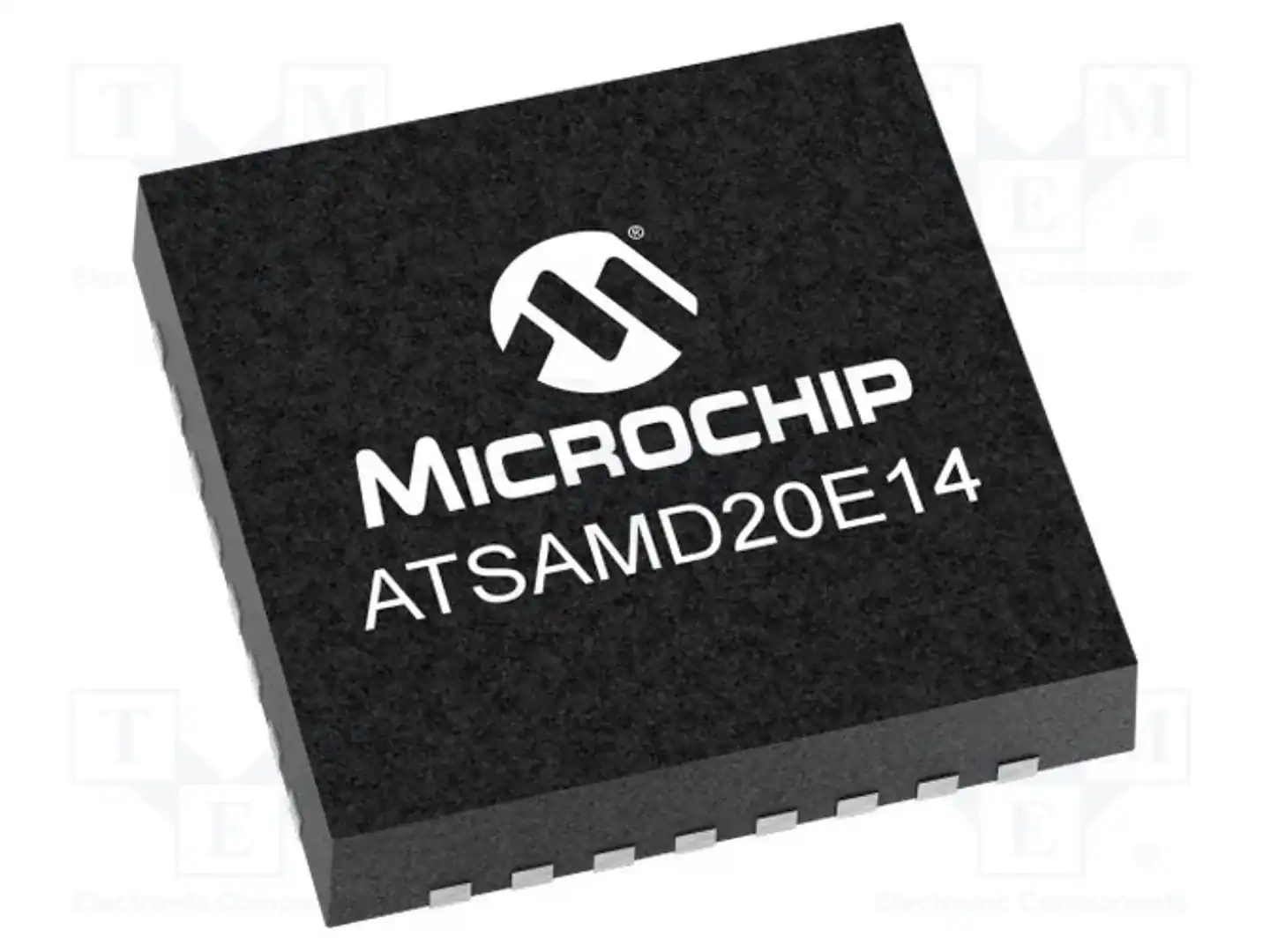 Microchip Technology ATSAMD20E14B-MUT — Линейка ARM 32-bit