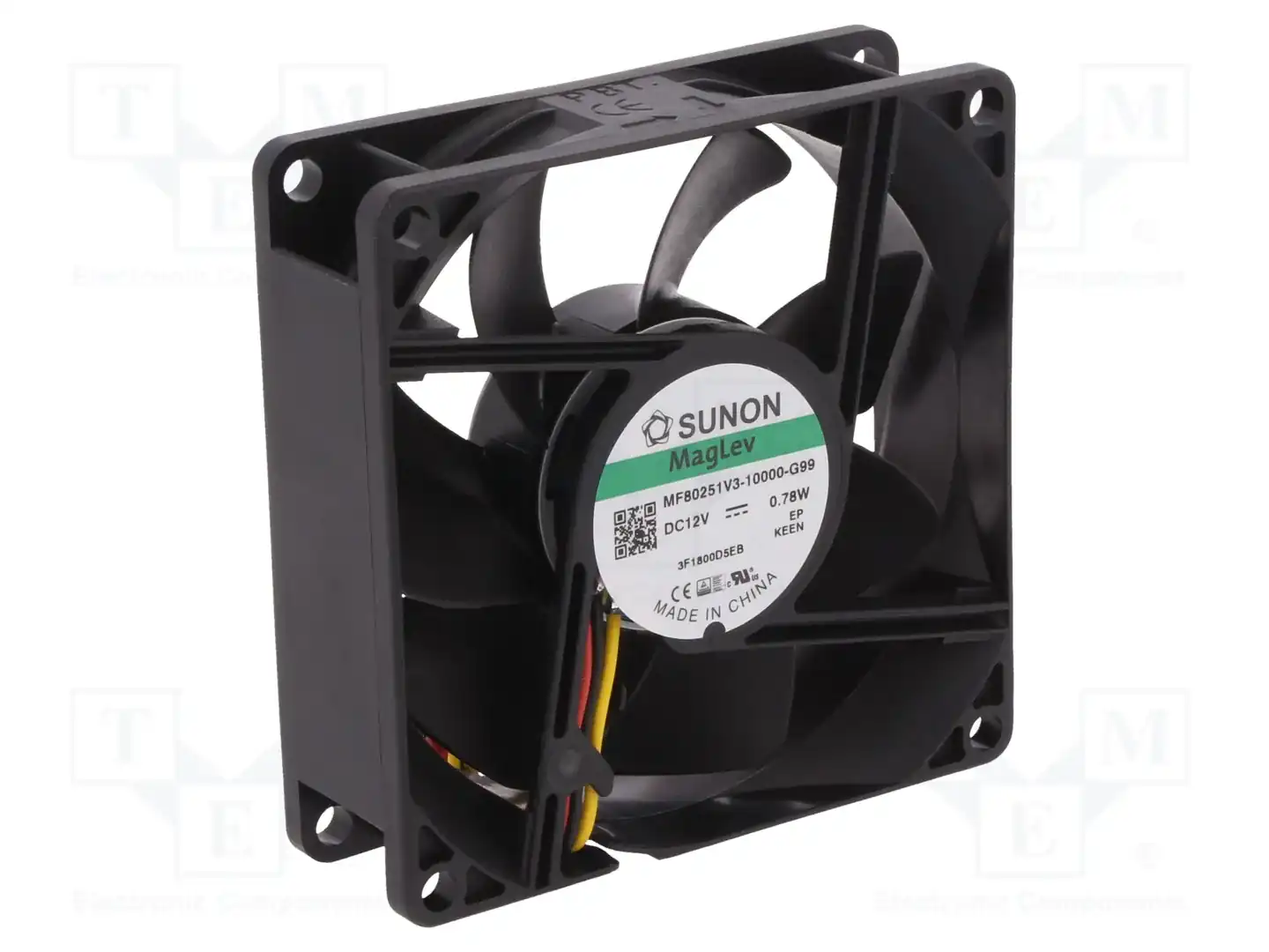 SUNON MF80251V3-1000U-G99 — Вентиляторы DC 12V
