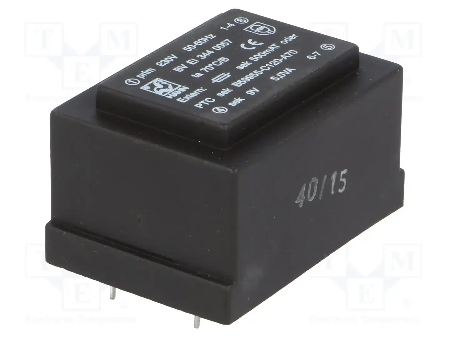 HAHN BV EI 344 0057 — Трансформаторы PCB