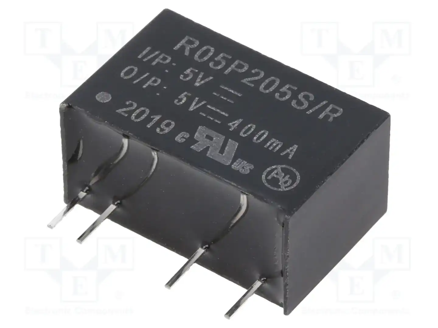 RECOM R05P205S/P — Преобразователи DC/DC