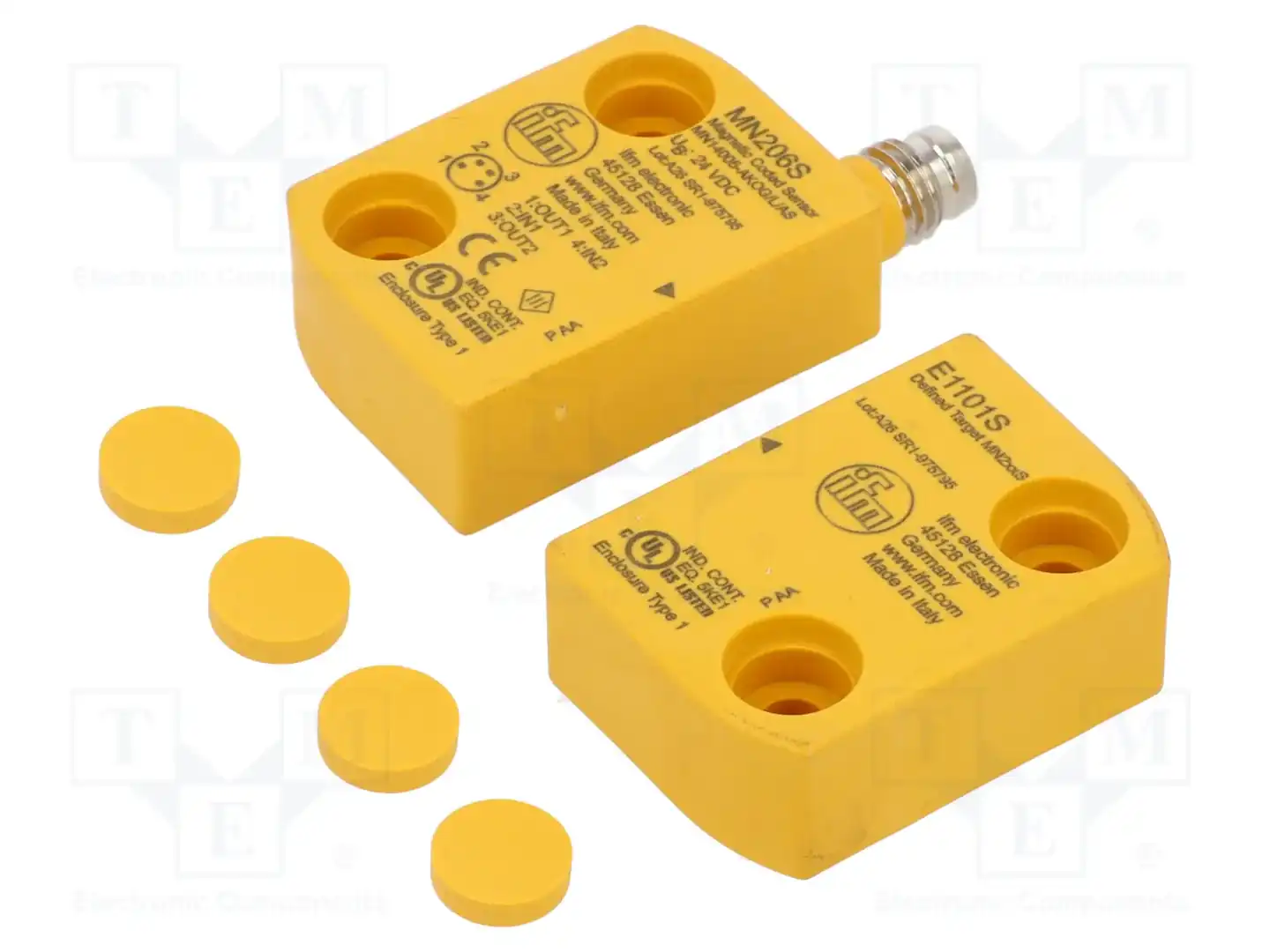 IFM ELECTRONIC MN206S — Выключатели безопасности стандартные