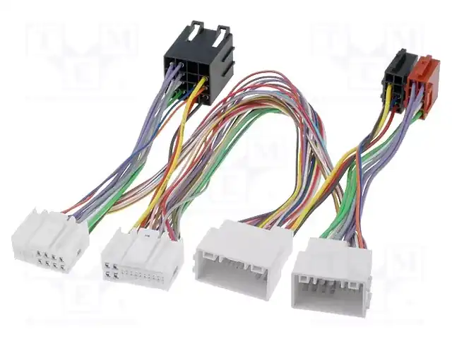 4CARMEDIA 59630 — Кабели для комплектов HF Parrot, THB