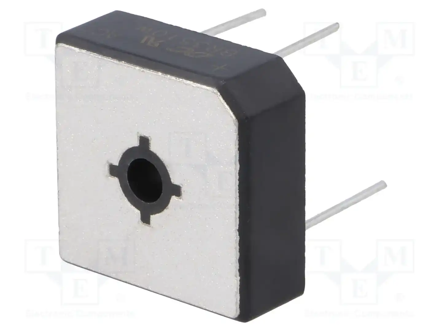 DC COMPONENTS BR3510W — Однофазные мосты диодные квадратные