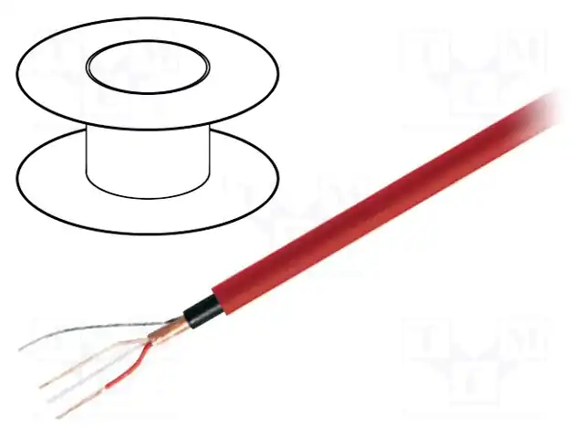 TASKER C301 RED — Провода микрофонные