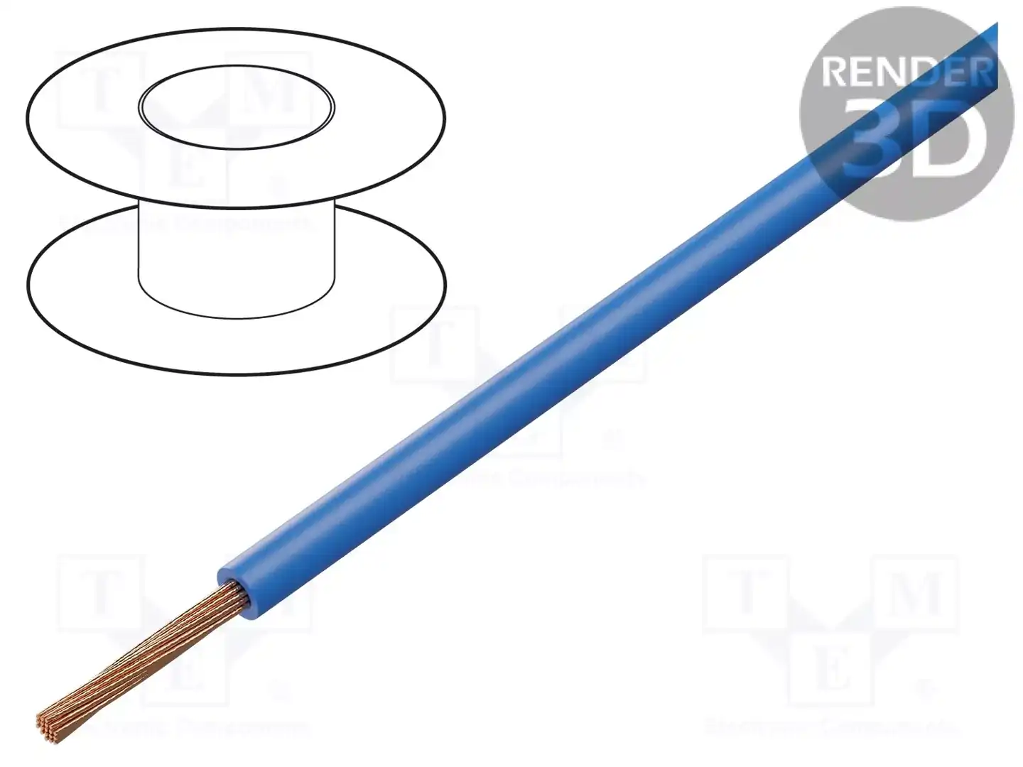 BQ CABLE FLY1.00-BL — Кабели для автомобильной электропроводки