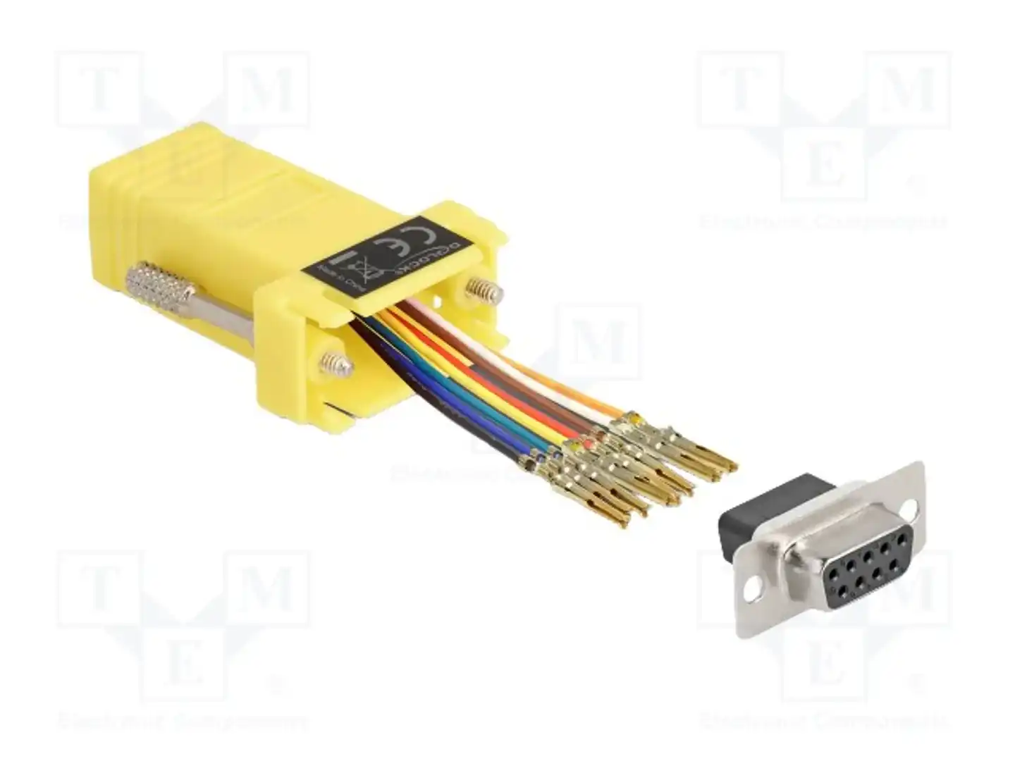 DELOCK 67107 — Компьютерные кабели и адаптеры