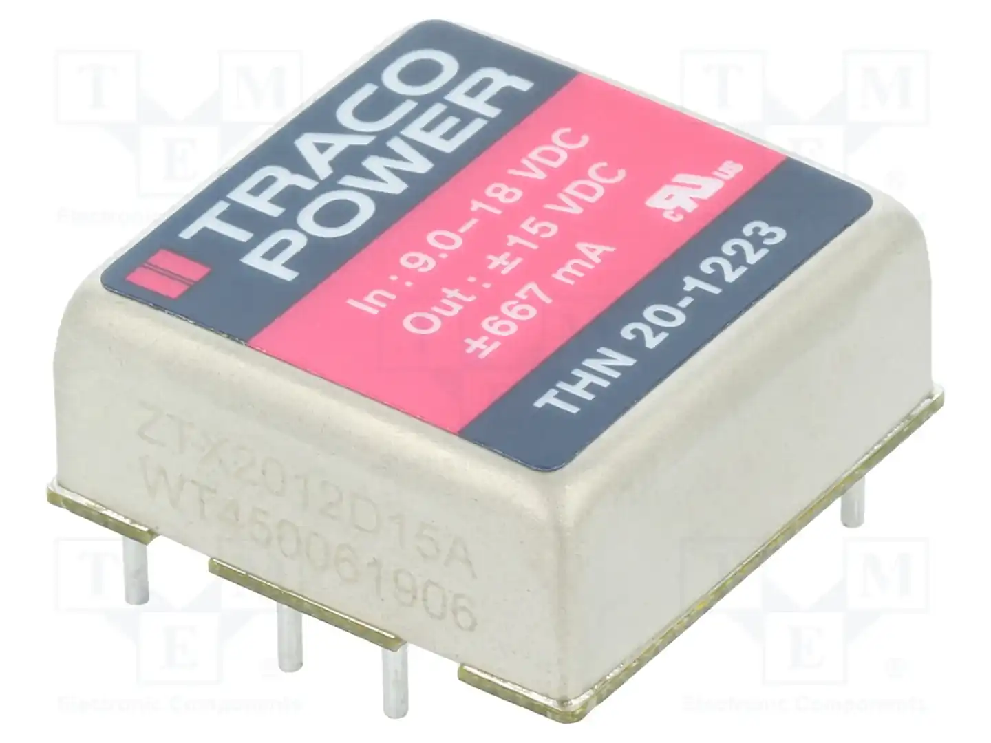 TRACO POWER THN 20-1223 — Преобразователи DC/DC
