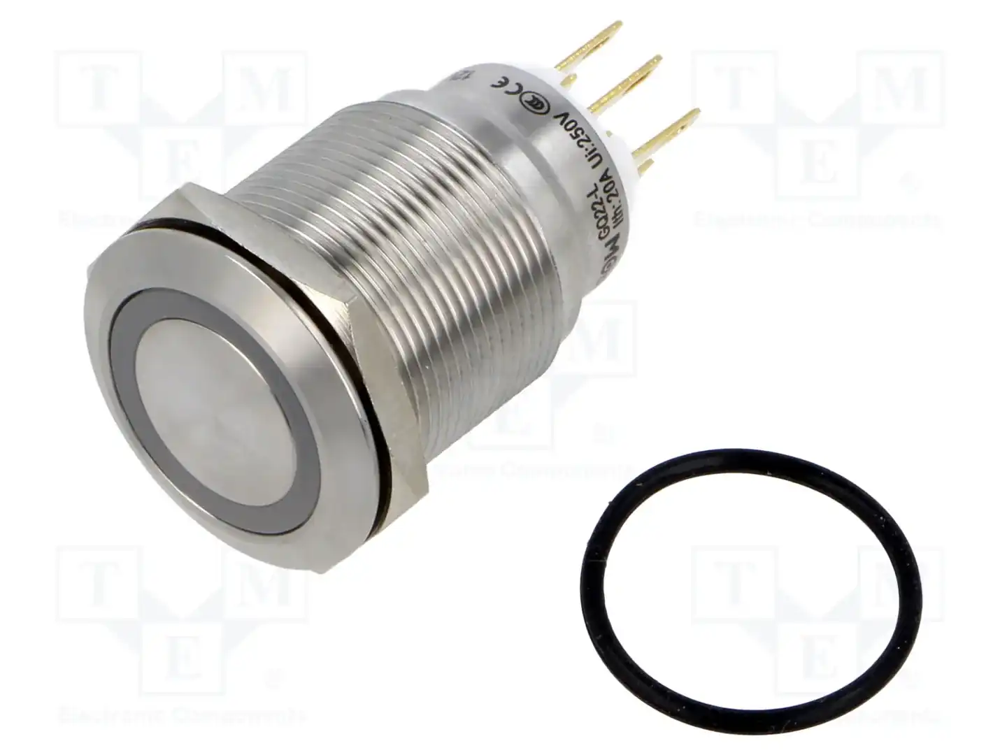 ONPOW GQ22-L-11ZE/J/B/12V/S — Переключатели кнопочные