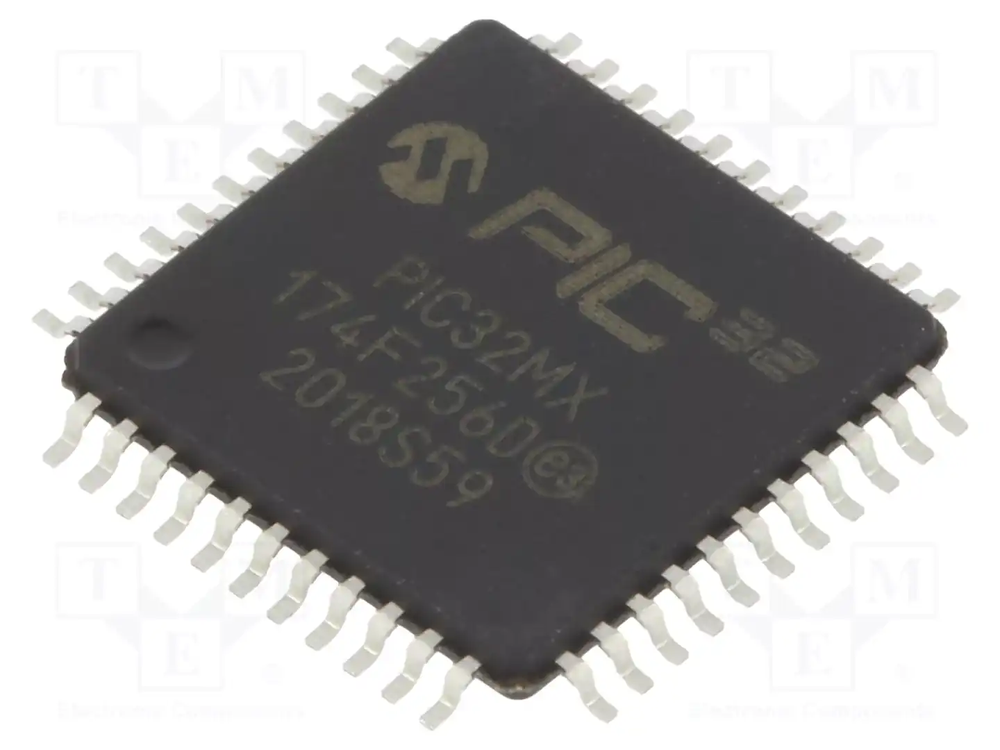 Microchip Technology PIC32MX174F256D-V/PT — Линейка PIC32 32-bit