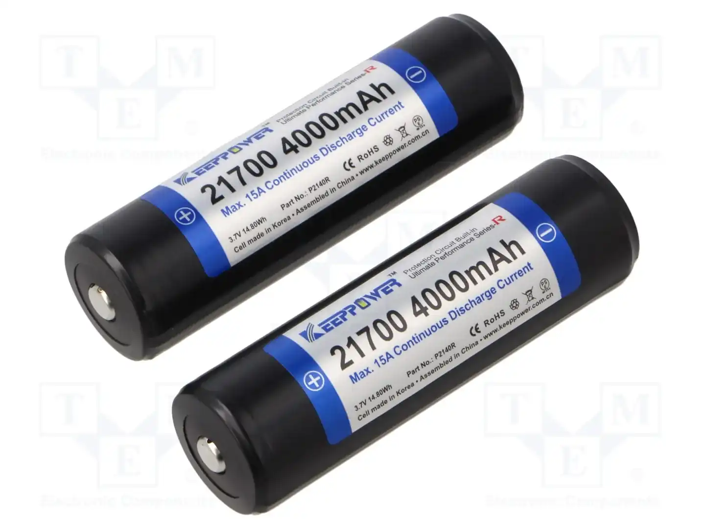 KEEPPOWER P2140R — Аккумуляторы