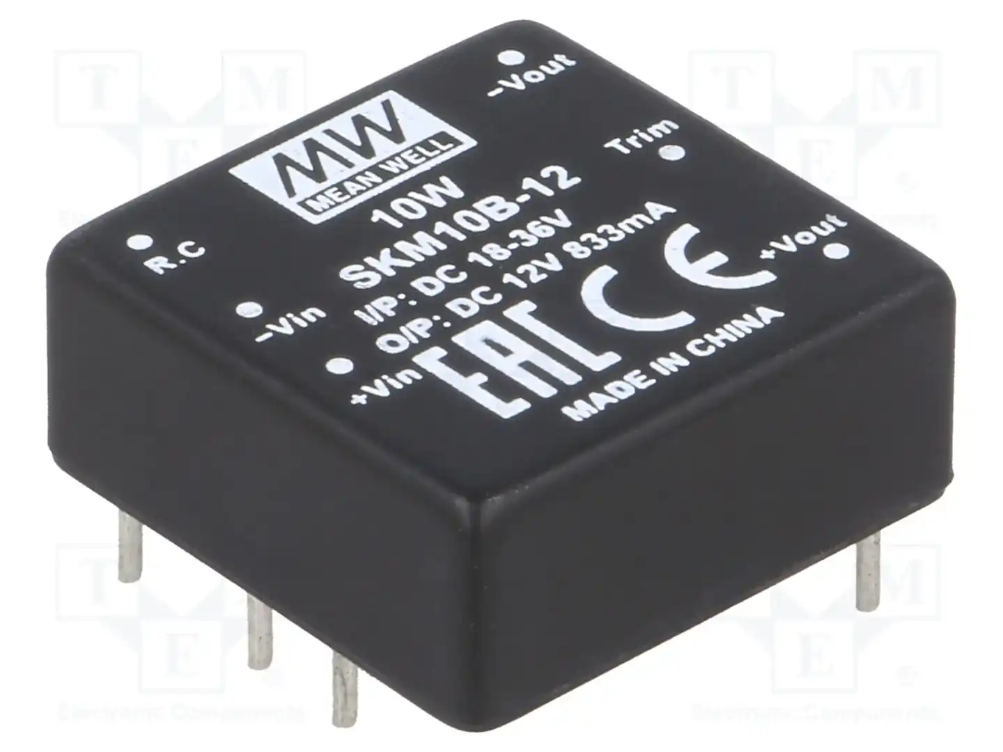 MEAN WELL SKM10B-12 — Преобразователи DC/DC